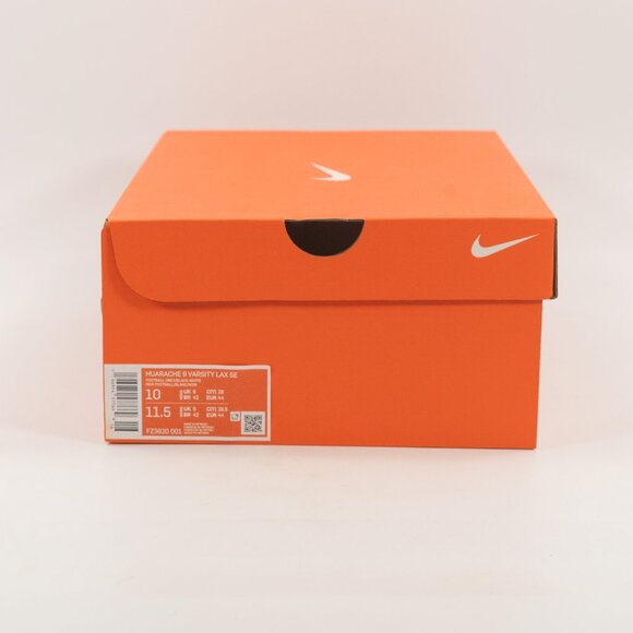 Nike Huarache 9 Varsity LAX SE \'Football Grey\' FZ3620-001 Lacrosse Multi-Size